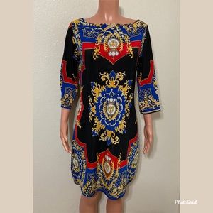 Beautiful print dress